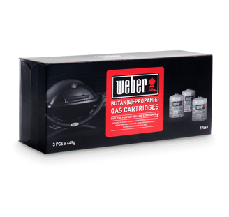 Weber Gas Cannister Triple Pack