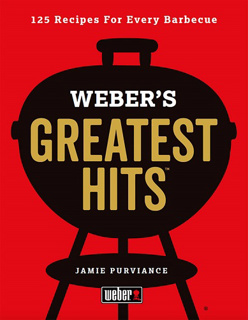 Weber Great Hits Receipe Book