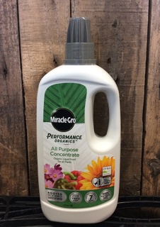 Miracle-Gro All Purpose Organic Concentrate (1ltr)