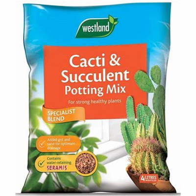 Cacti & Succulent Potting Mix (4ltr)