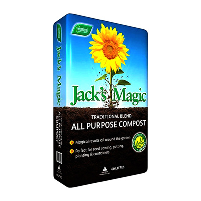 Jack's Magic Traditional Style Compost (60ltr)