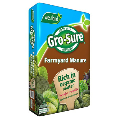Organic Farmyard Manure (50ltr)