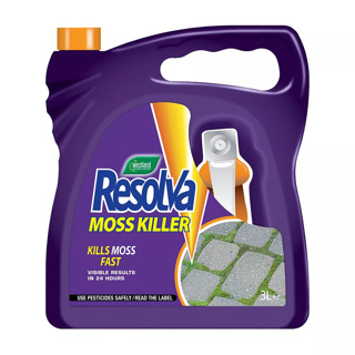 Resolva Moss Killer RTU (3ltr)