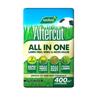 Aftercut Lawn Feed, Weed & Mosskiller (440m2)