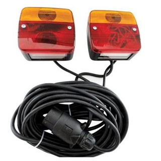 247 Lighting Magnetic Trailer Lamps inc 7.5m Cable