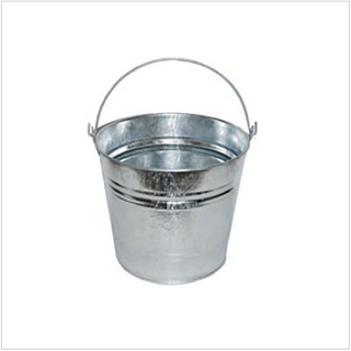 Galvanised Heavy Bucket 30cm/12"