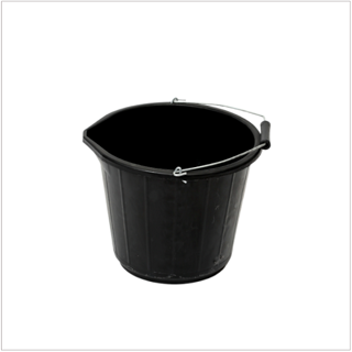 Black Calf Bucket 2 Gallon