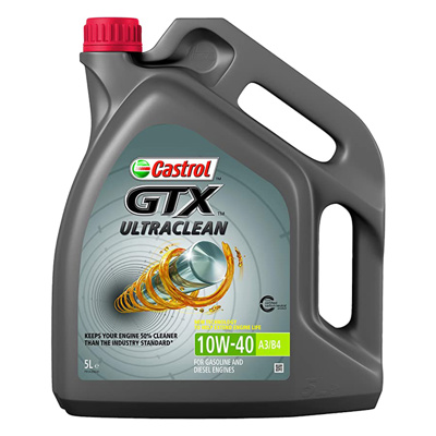 Castrol Gtx Ultra Clean 10W/40