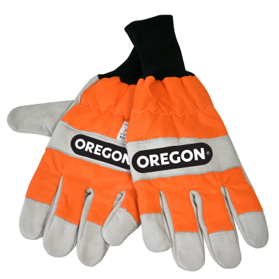 Oregon Lh Chainsaw Safety Gloves Large