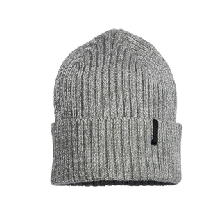 Mascot Knitted Hat - Silver - Reflectors