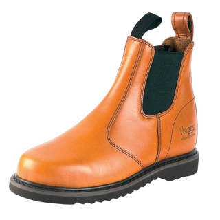 Hoggs Orion Dealer Boots Tan