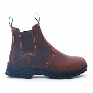 Heritage Rancher Non-Safety Boot, Brown Leather