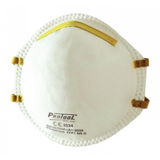 Protool FFP1 Dust Mask 5pcs.
