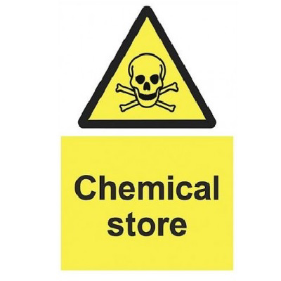 Farm Sign "Chemical Store"