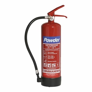 Abc Powder Fire Extinguisher 4kg