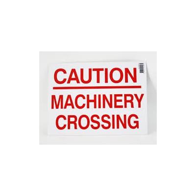 Farm Sign Caution Machinery Crossing
