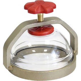 Observation Glass Clamp & Bowl 4"