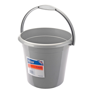 Draper Domestic 9lt. Plastic Bucket