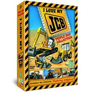 Boxset (I Love My JCB) DVD
