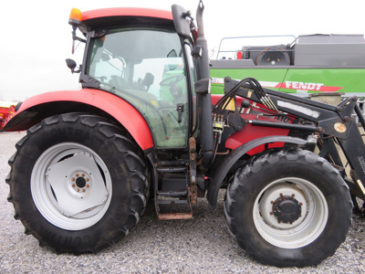 2008 Case MX110 Tractor c/w Loader