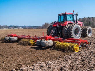Vaderstad Rexius RS940 Roller