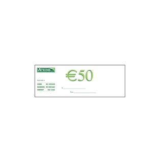 Atkins Voucher - €50