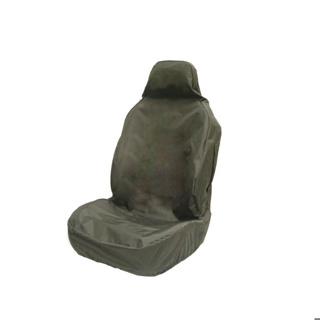 Front Large Seat Cover - Black