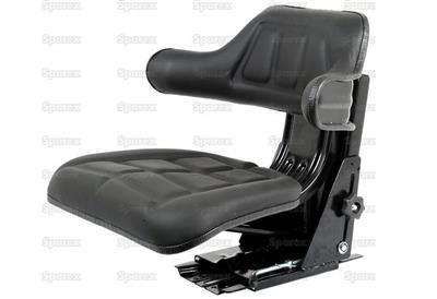 Seat, Black, Adjustable - Weight/Height