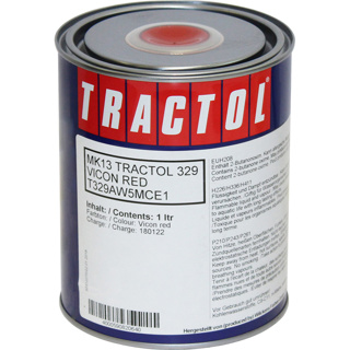 Tractol Paint 1L - Vicon Red