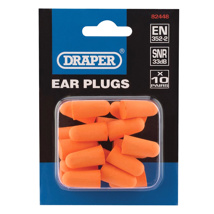 Draper Pack Of 10 Ear Plugs