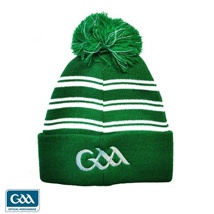 Limerick GAA Scor-Mor Bobble Hat (Green/White)