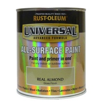 Universal Paint & Primer - Real Almond (250ml)