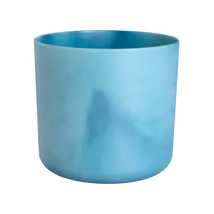 Elho Ocean Collection 14cm Round Pot Atlantic Blue
