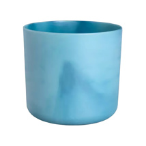 Elho Ocean Collection 22cm Round Pot Atlantic Blue
