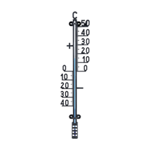 Thermometer Digits Black