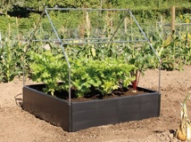 Canopy Support Poles for Grow Bed