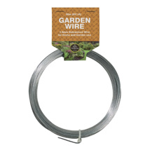 20m Galvanised Garden Wire (1.6mm)