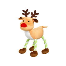 'Hug Tug Reindeer' Dog Toy (15")