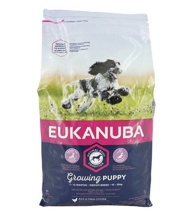 Eukanuba Medium Sized Puppy Food (2kg)