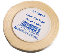 Clear Pot Tape (12mm x 50m) 