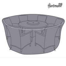 Hartman Heritage 6 Seater Round Set Cover
