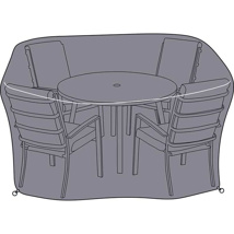 Hartman Nuance 4 Seater Round Set Cover