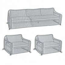 Hartman Vienna Sofa & Chairs Covers