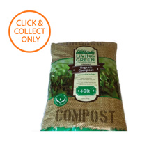 Living Green Organic Compost (40ltr)