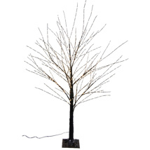 Nordic Twig Tree with 400 Warm White LEDs (120cm)