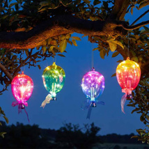 Glass Firefly Light Up Balloon