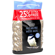 No More Mess Bird Seed 2kg +25% Extra Free