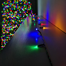 200 LED Multi-Coloured/Multi-Function Xmas Lights
