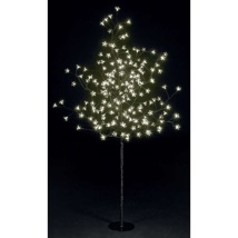 Warm White Cherry Blossom Tree + LED Lights 1.5m 