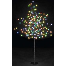 Multi-Coloured Cherry Blossom Tree with LED Lights